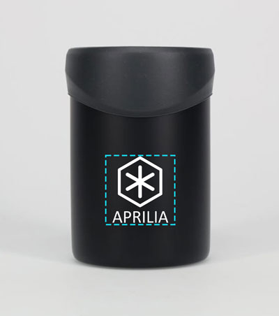 パッド印刷1色の説明　側面(ロゴ反対側)