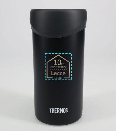 レーザー彫刻の説明　側面