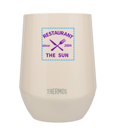 パッド印刷1色の説明　側面