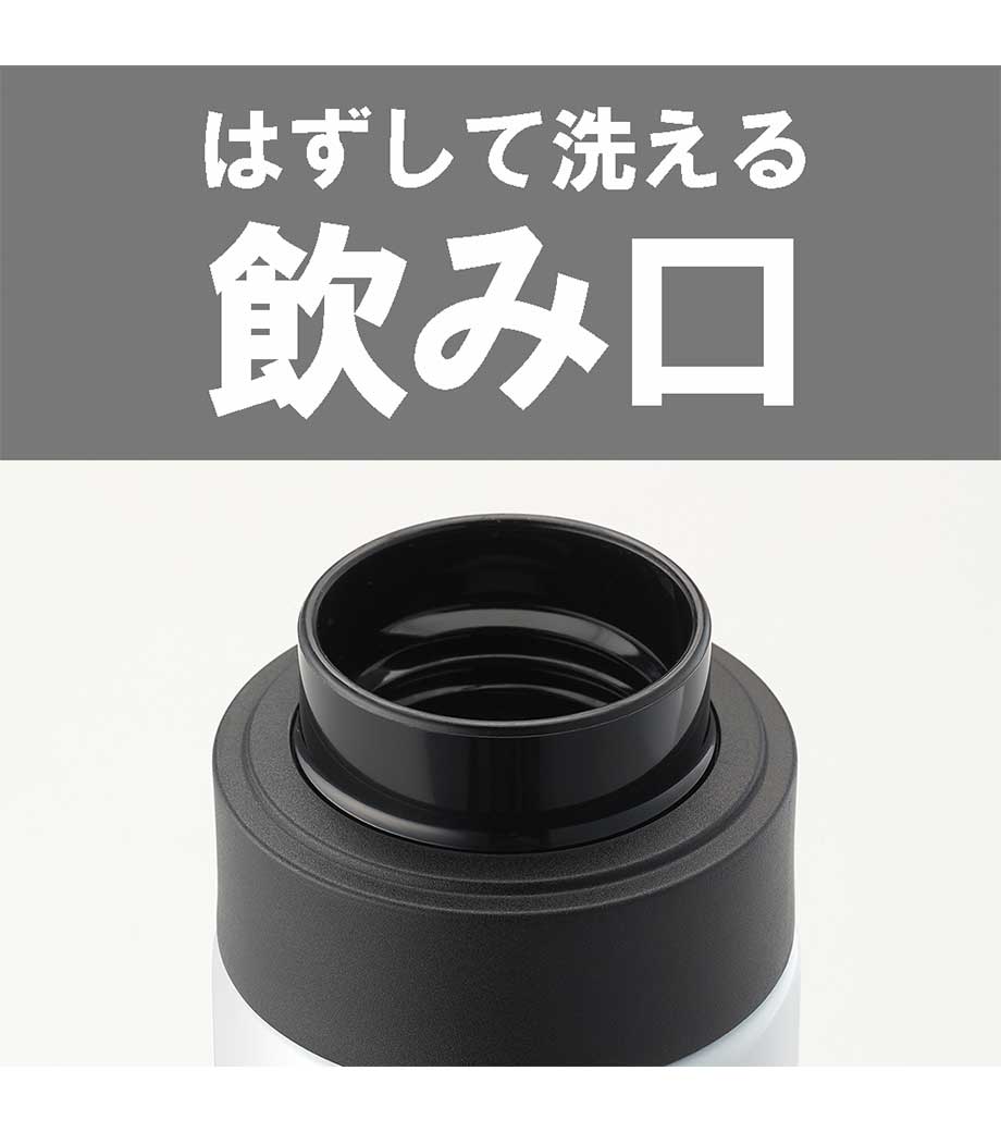タイガー 真空断熱炭酸ボトル 0.6L(MKB)の画像17枚目