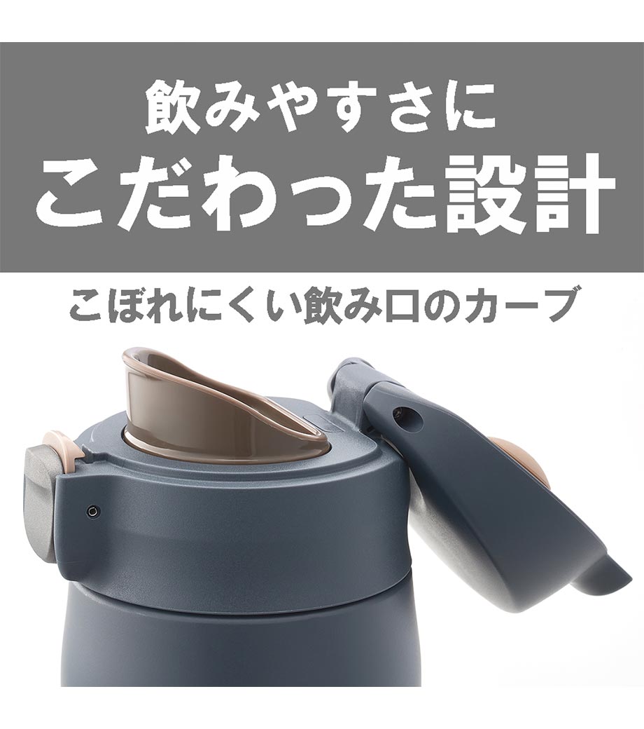 タイガー 真空断熱ボトル 0.75L(MTR)の画像14枚目