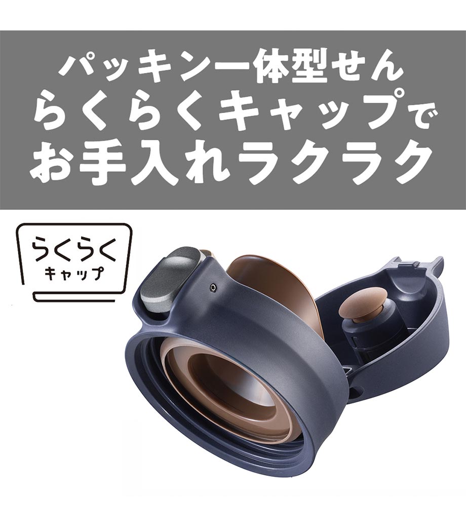 タイガー 真空断熱ボトル 0.75L(MTR)の画像15枚目