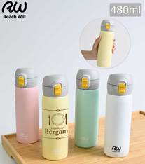 Reach Will ステンレス製ワンタッチマグボトル 480ml