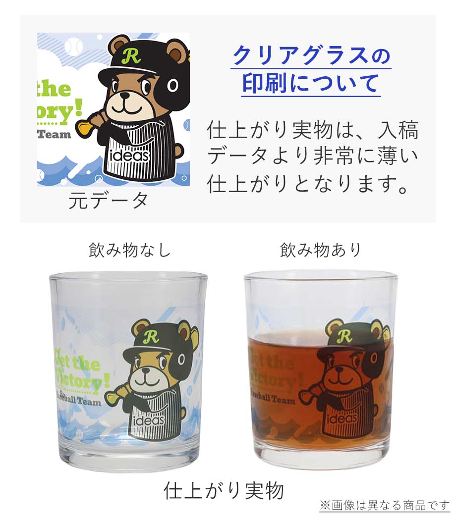 昇華転写印刷フルカラーの説明　