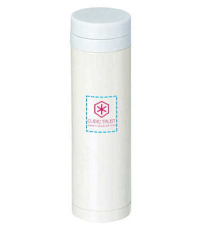スリムステンレスサーモ(マット)(270ml）