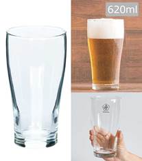 デカビアグラス 620ml(クリア)