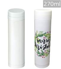 【フルカラー印刷対応】スリムステンレスサーモ(270ml)