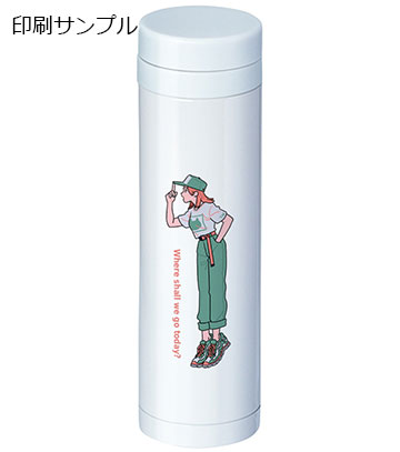 昇華転写印刷フルカラーの説明　印刷イメージ画像