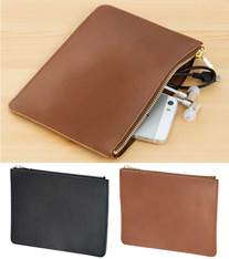 本革ファスナーポーチ【受注生産品】