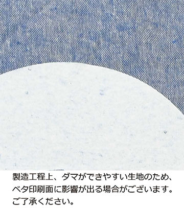 シルク印刷1色の説明　