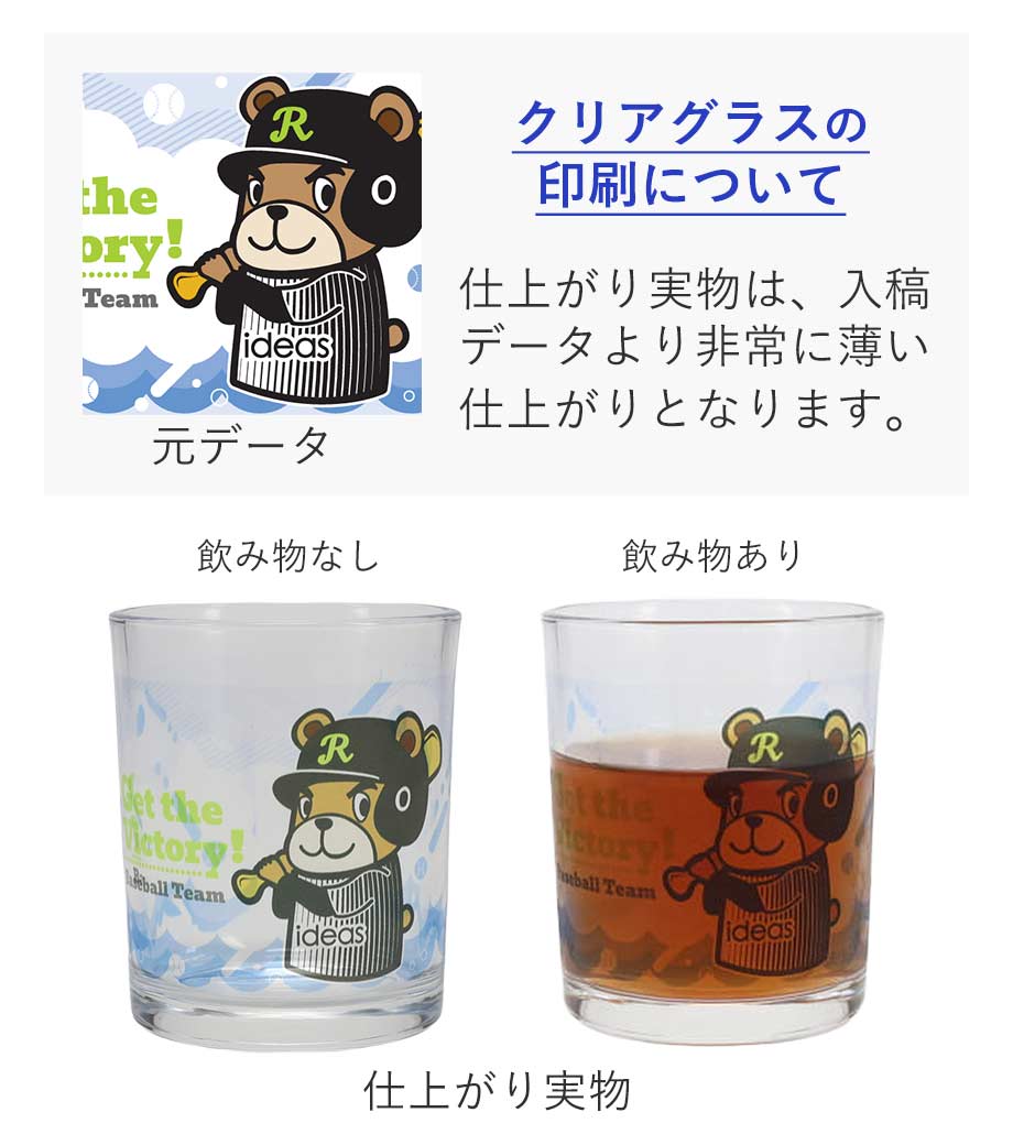 昇華転写印刷フルカラーの説明　