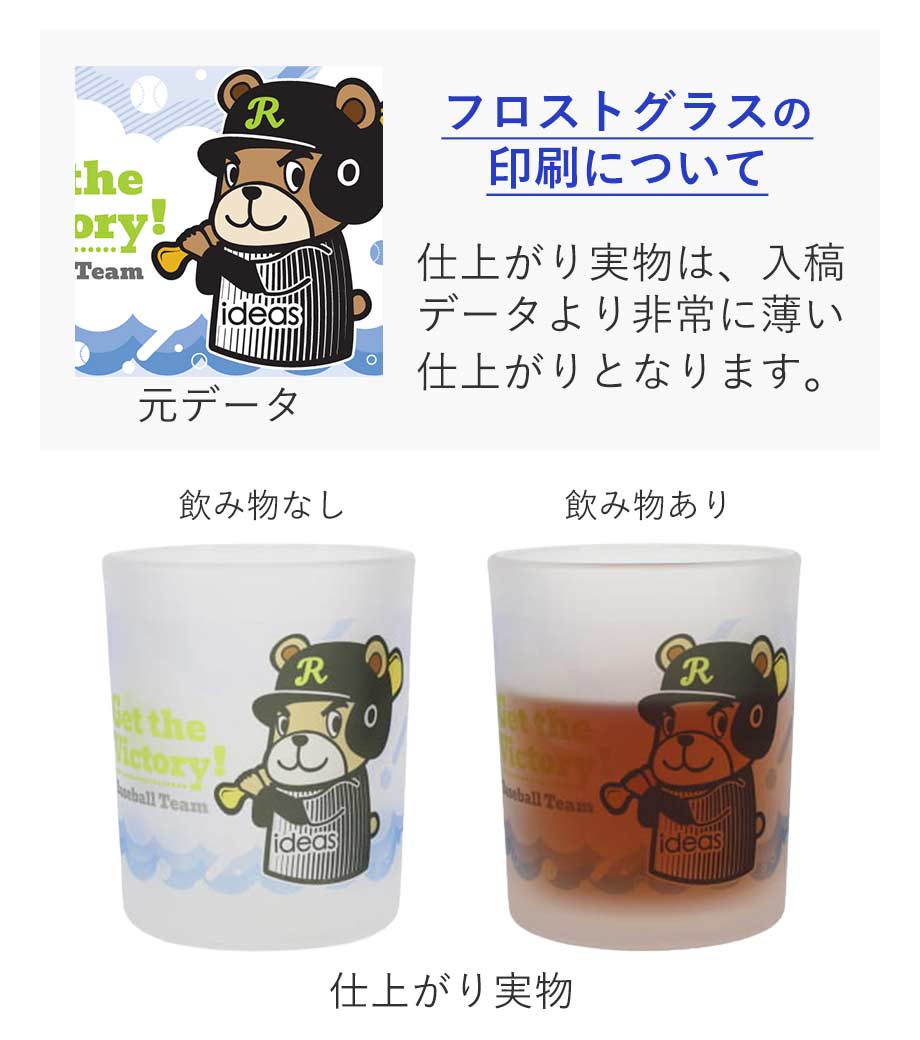 昇華転写印刷フルカラーの説明　