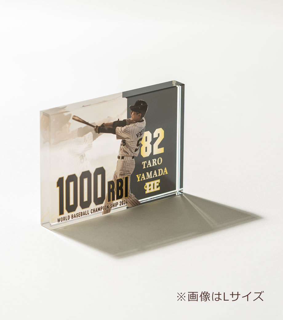 アクリルブロックS(クリア)の画像6枚目