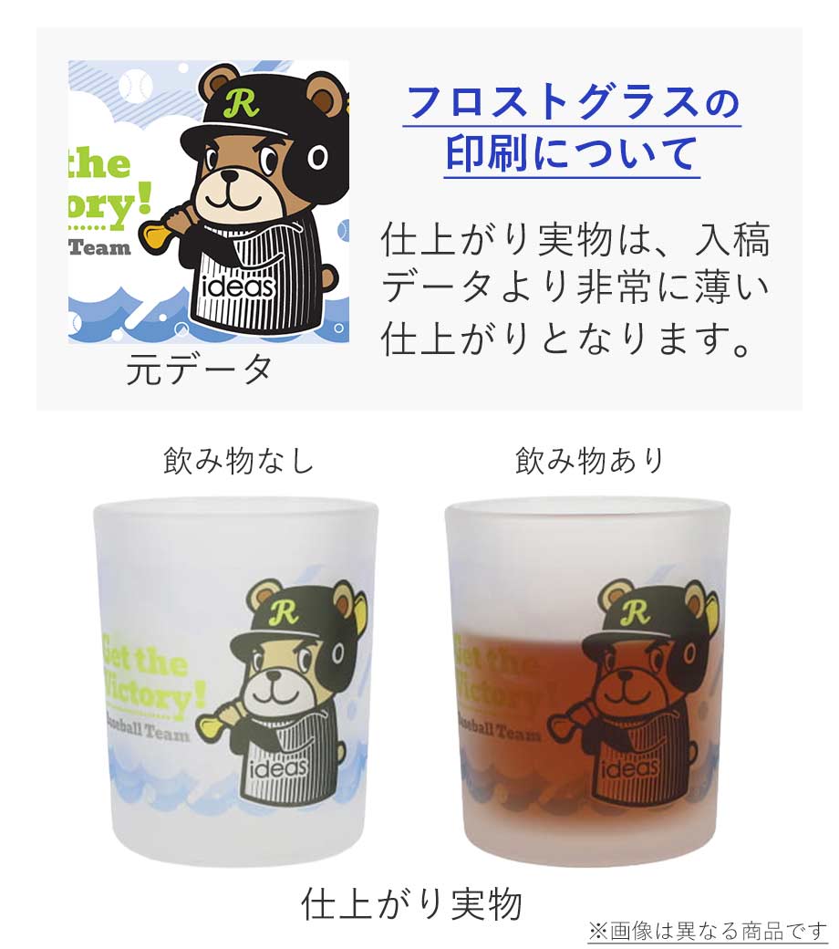 昇華転写印刷フルカラーの説明　