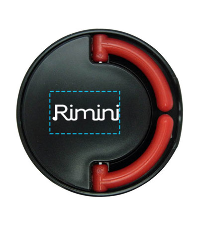 パッド印刷1色の説明　表面