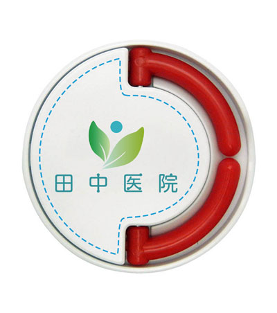 インクジェット印刷フルカラーの説明　表面