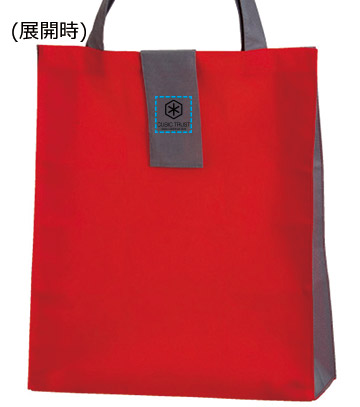 シルク印刷1色の説明　B 展開時