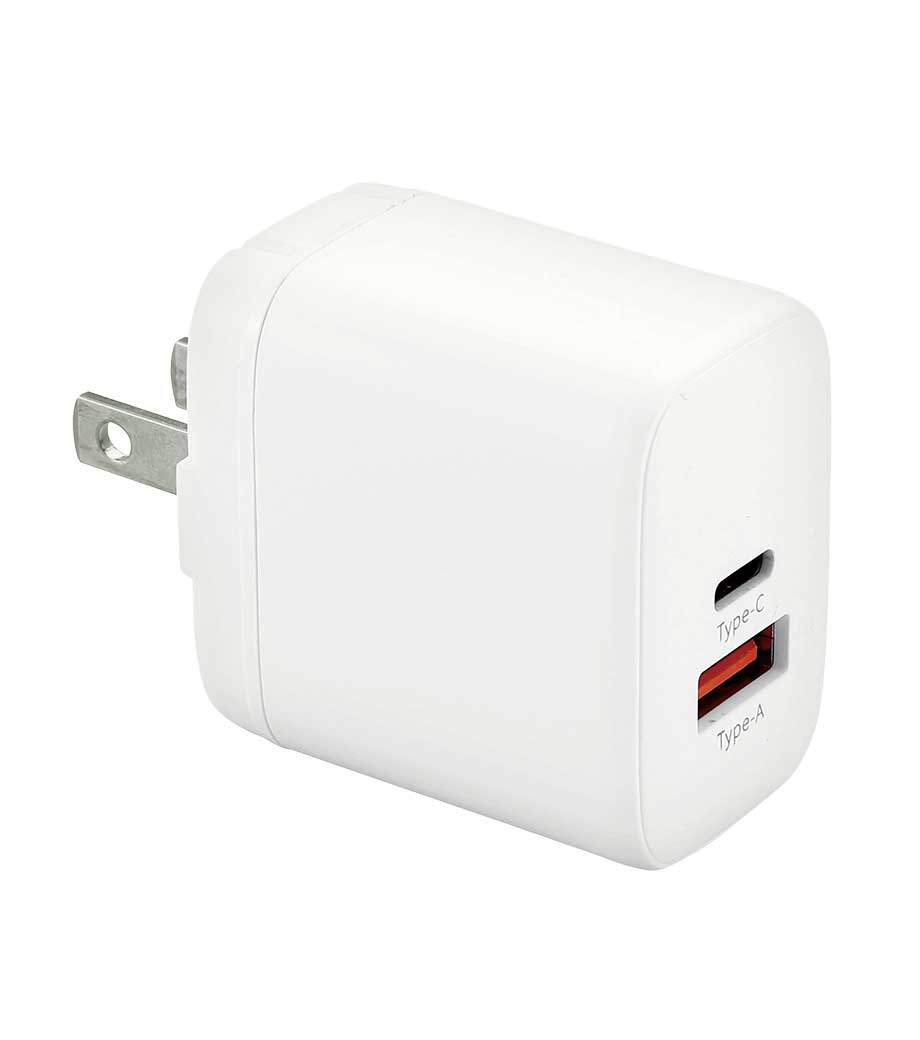 急速充電PD対応2ポートAC充電器／PSEマーク付の画像2枚目