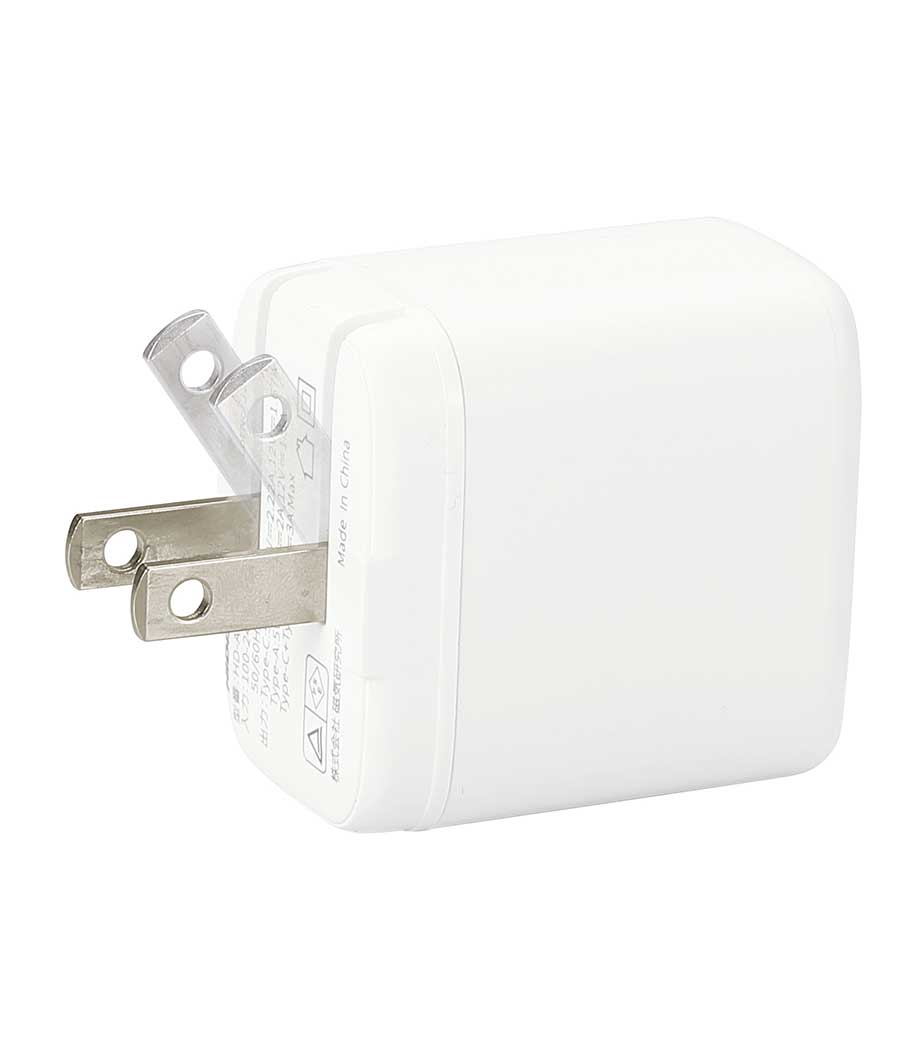 急速充電PD対応2ポートAC充電器／PSEマーク付の画像4枚目