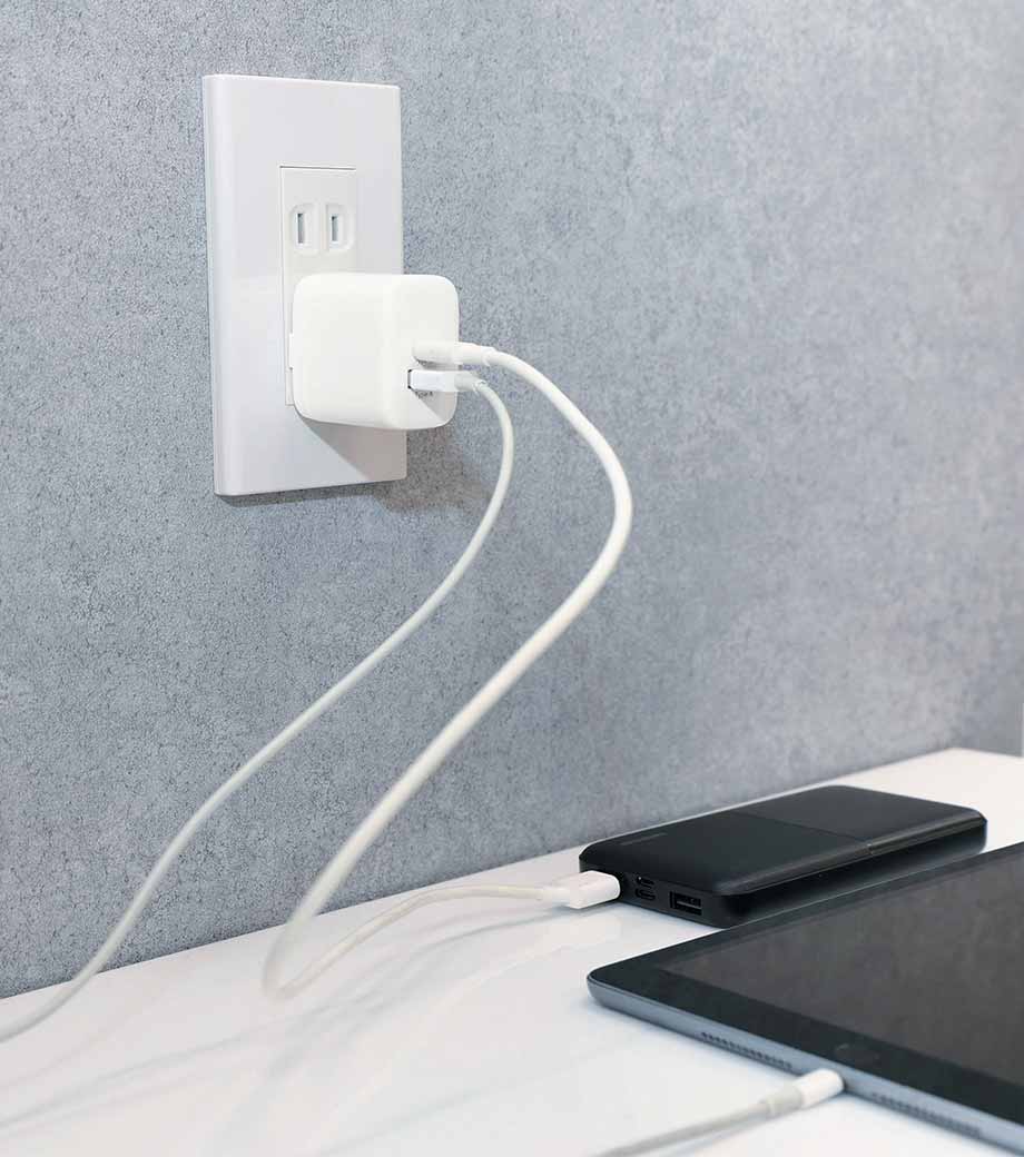 急速充電PD対応2ポートAC充電器／PSEマーク付の画像5枚目