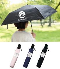 晴雨兼用 自動開閉耐風折りたたみ傘の画像
