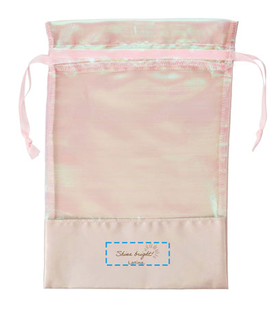 シルク印刷1色の説明　表面下部