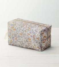 フィオリート・キルティングボックスポーチ