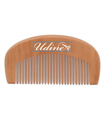 パッド印刷1色の説明　表面