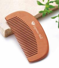 ナチュラルウッド・コンパクトコーム(ジッパーケース入り)