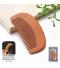 ナチュラルウッド・コンパクトコーム(ジッパーケース入り)のサムネイル画像4枚目