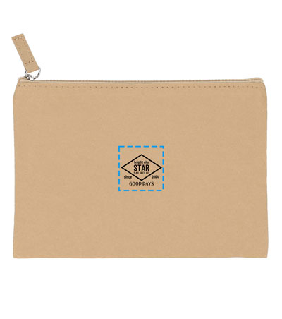 パッド印刷1色の説明　表面 B