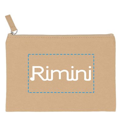 シルク印刷1色の説明　表面