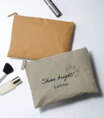 イークラフト・ウォッシャブルペーパーフラットポーチ