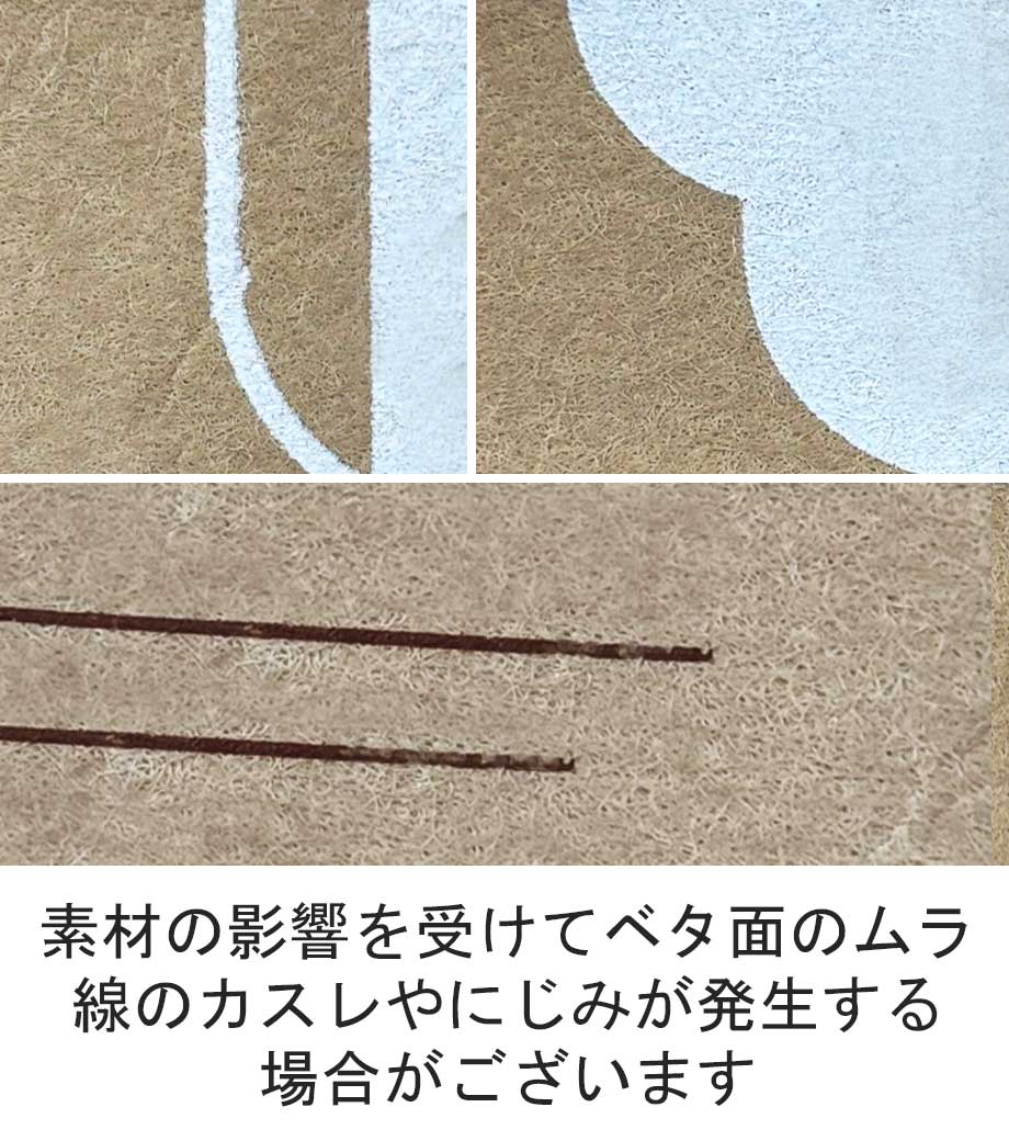 シルク印刷1色の説明　