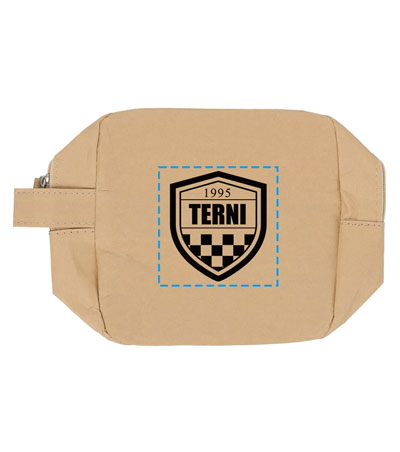 シルク印刷1色の説明　表面