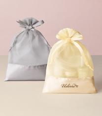 ルルクレール・サテンオーガンジーギフト巾着