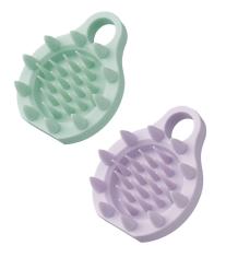 立て置き出来るフック穴付きシャンプースパブラシ