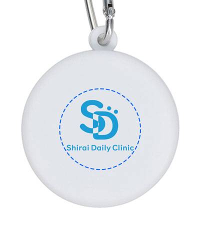 パッド印刷1色の説明　表面