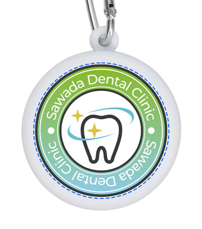 インクジェット印刷フルカラーの説明　表面