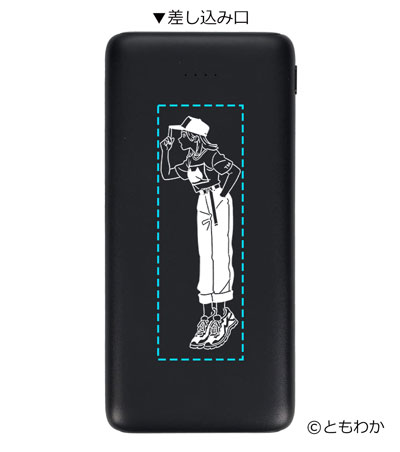 シルク印刷1色の説明　表面