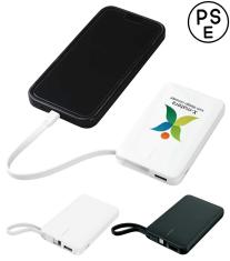リン酸鉄急速充電モバイルバッテリー5000／PSEマーク付