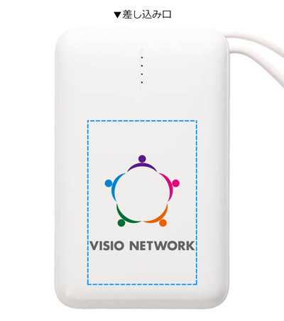 インクジェット印刷フルカラーの説明　表面