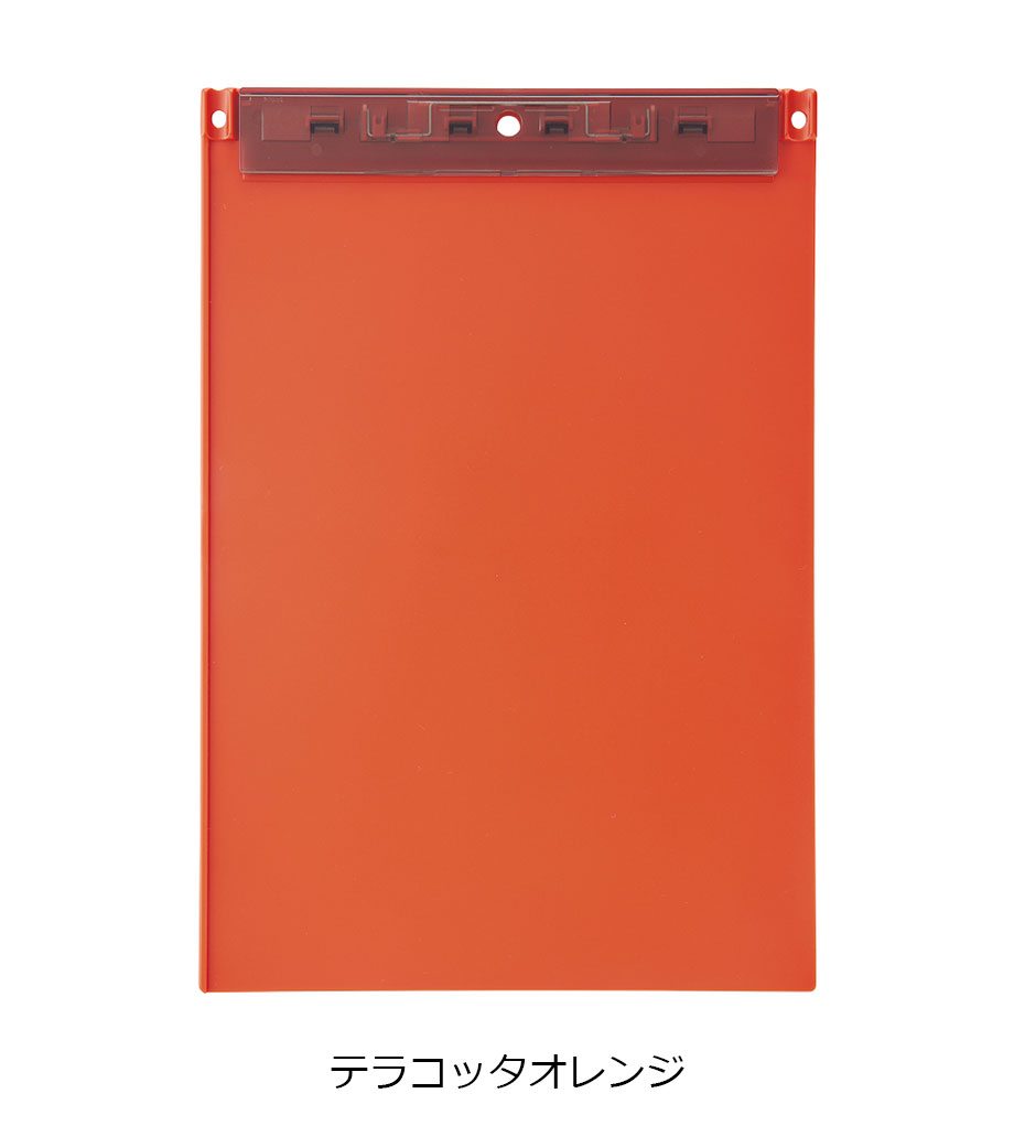 リヒトラブ Mutual 超薄型クリップボード＜フック穴付＞(A4)の画像2枚目