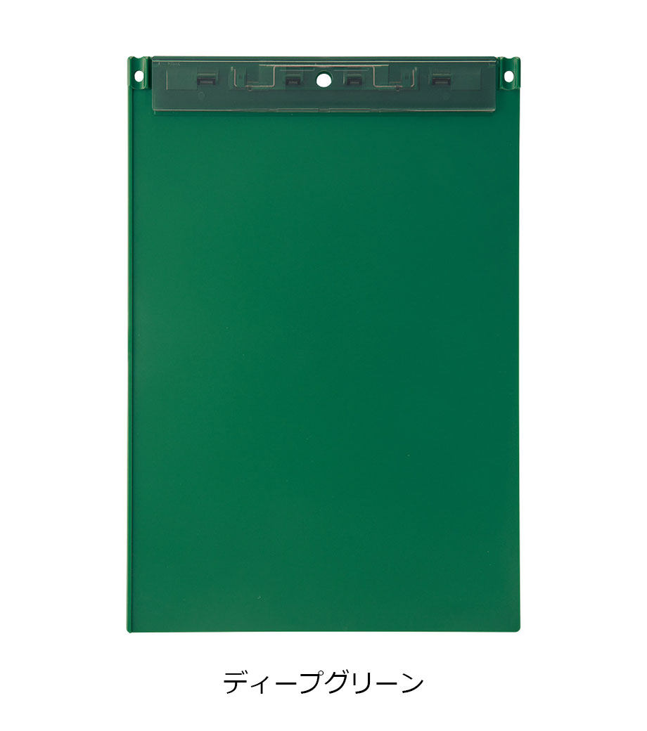 リヒトラブ Mutual 超薄型クリップボード＜フック穴付＞(A4)の画像4枚目