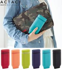 リヒトラブ SMART FIT ACTACT スタンドペンケース(オーバルタイプ)