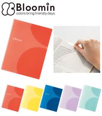 リヒトラブ Bloomin ポケットホルダー8P(A4)