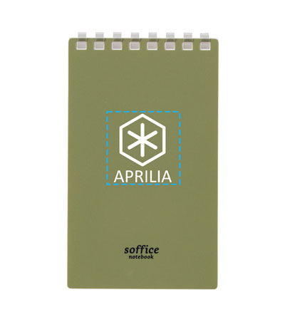 パッド印刷1色の説明　表紙 A