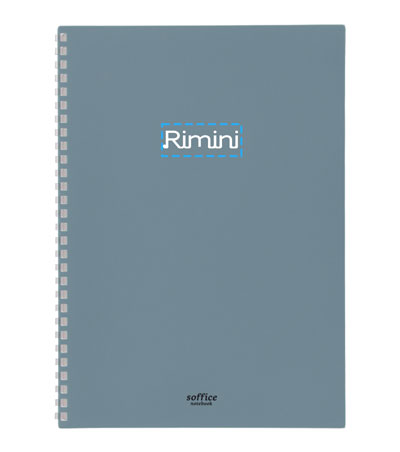 パッド印刷1色の説明　表紙 B