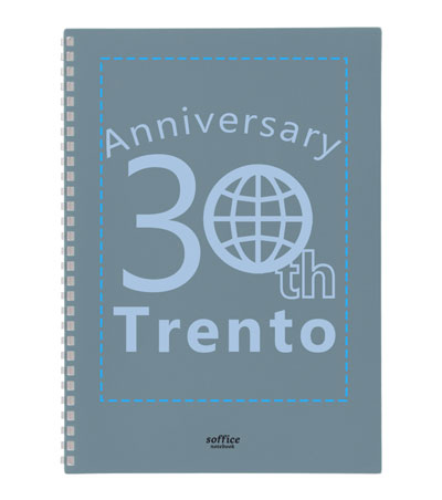 シルク印刷1色の説明　表紙