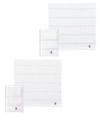 今治ライトボーダー ハンドタオル